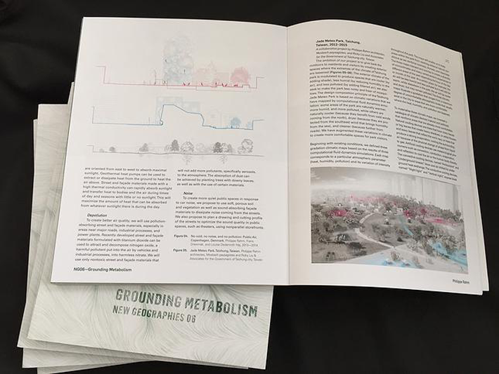 Article about Public Air Copenhagen in Geographies 06 - Grounding Metabolisme