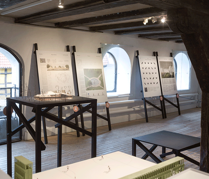 Exhibition Form/Design Center - Photo: Hampus Berndtson