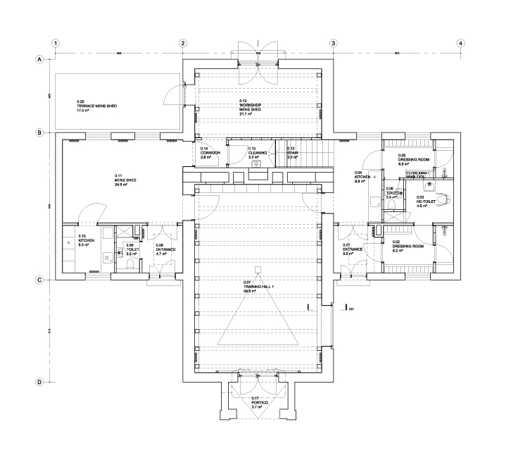 GROUND FLOOR PLAN