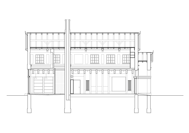 LONGITUDINAL SECTION